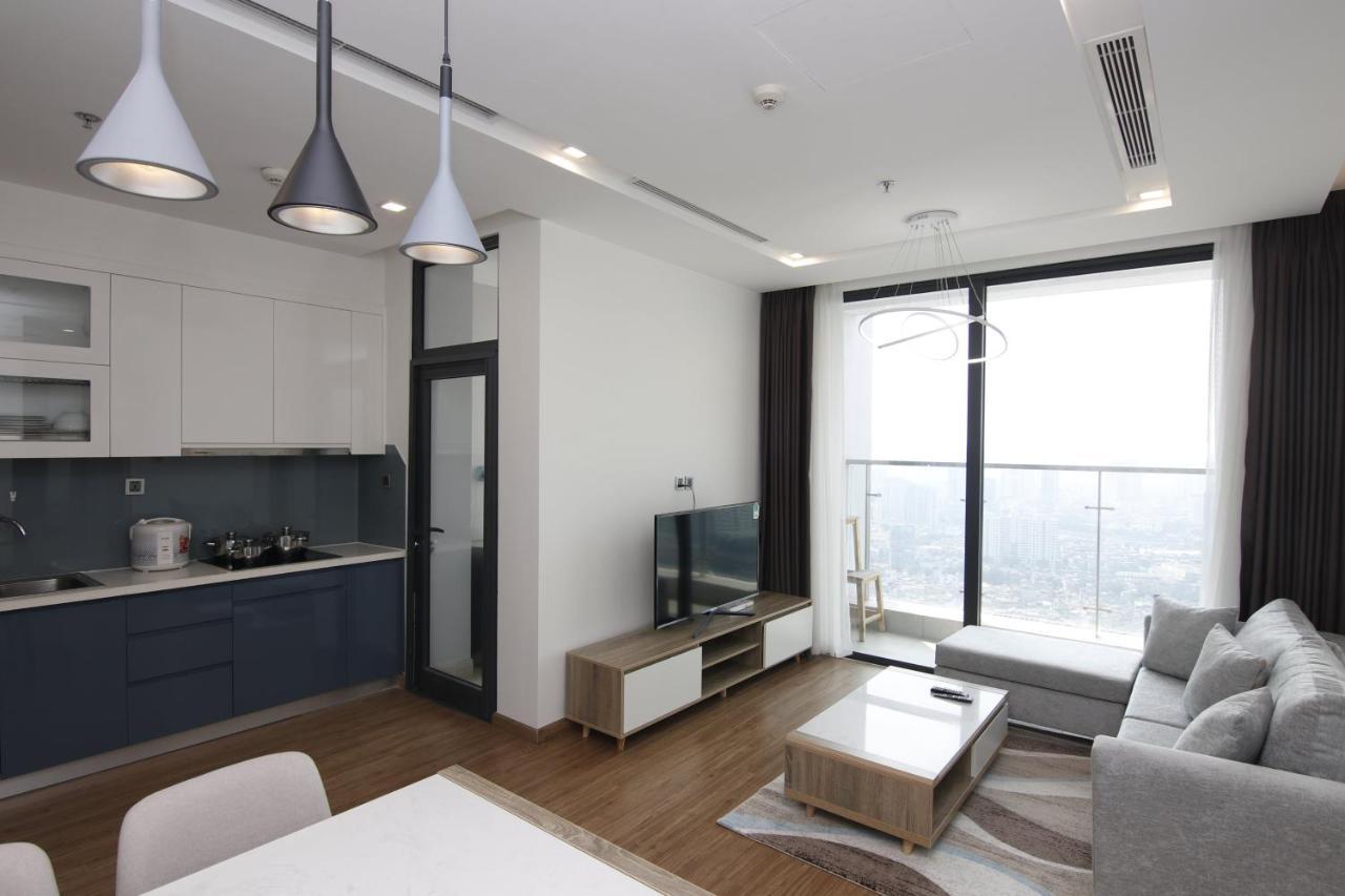 Fujihousing - Vinhomes Metropolis Apartment Hanói Exterior foto